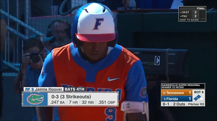 Florida Gators 2019 Super Regionals Game 3: Jaimie...