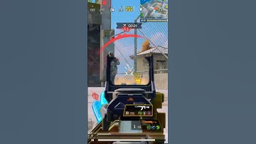 CRAZY 1V3 | CODM #shorts