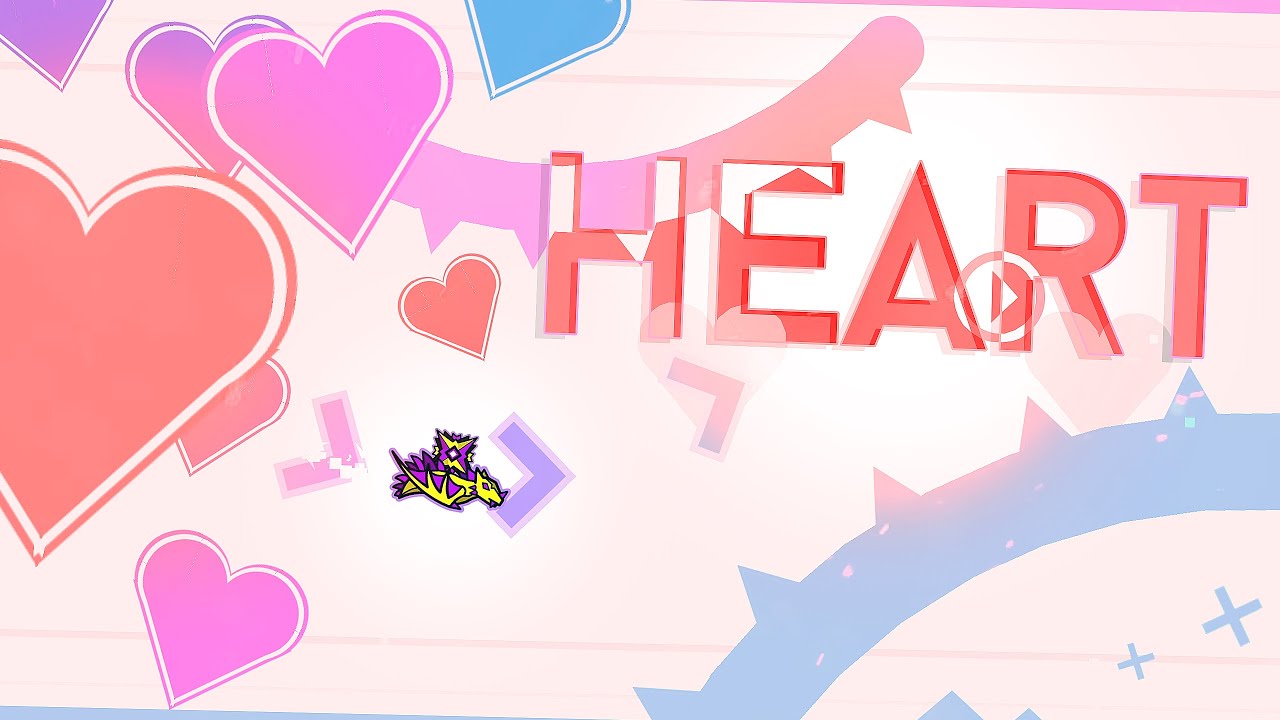 "Heart" by DHaner & Zoroa | Geometry Dash 2.11