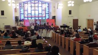 2014 Youth Dept Christmas Program   Praise Dance Performance 2