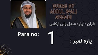 para 1 recite by Abdul wali arkani ||#quran #quranrecitation #tilawatequran #abdulwali_alarkani