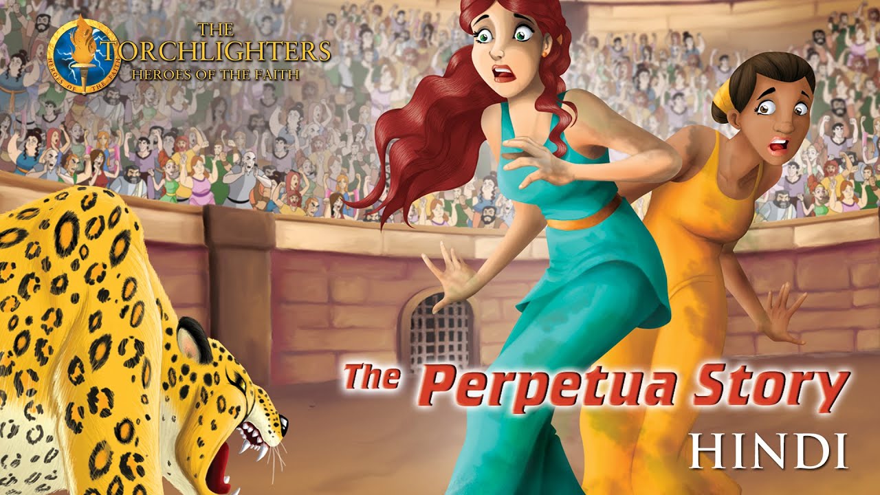 The Torchlighters The Perpetua Story (2009) (Hindi) Episode 7 Jasmine Jones YouTube