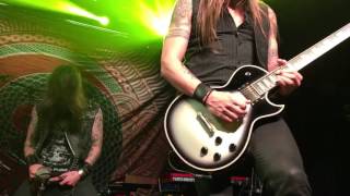 Amorphis - Silver Bride (LIVE in Dallas 2017)