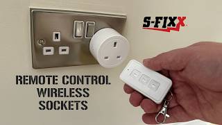 S-FIXX / Wireless Sockets With Remote