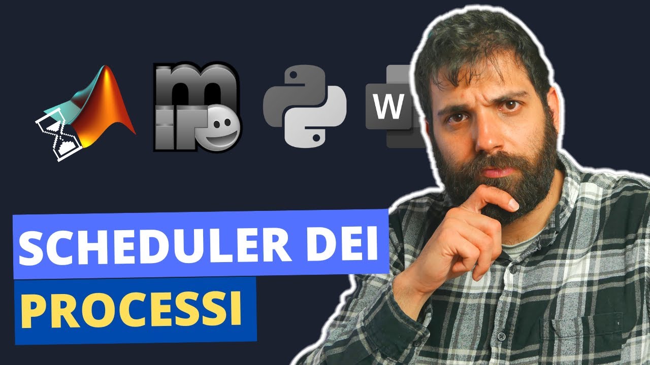EP4 - SCHEDULING DEI PROCESSI  - AFK UNDER THE HOOD
