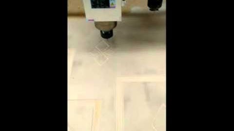 penumatic shift 3 spindles cnc router for wood door making