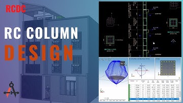 RC COLUMN DESIGN - 3 STOREY WITH DECK RESIDENTIAL BLDG.