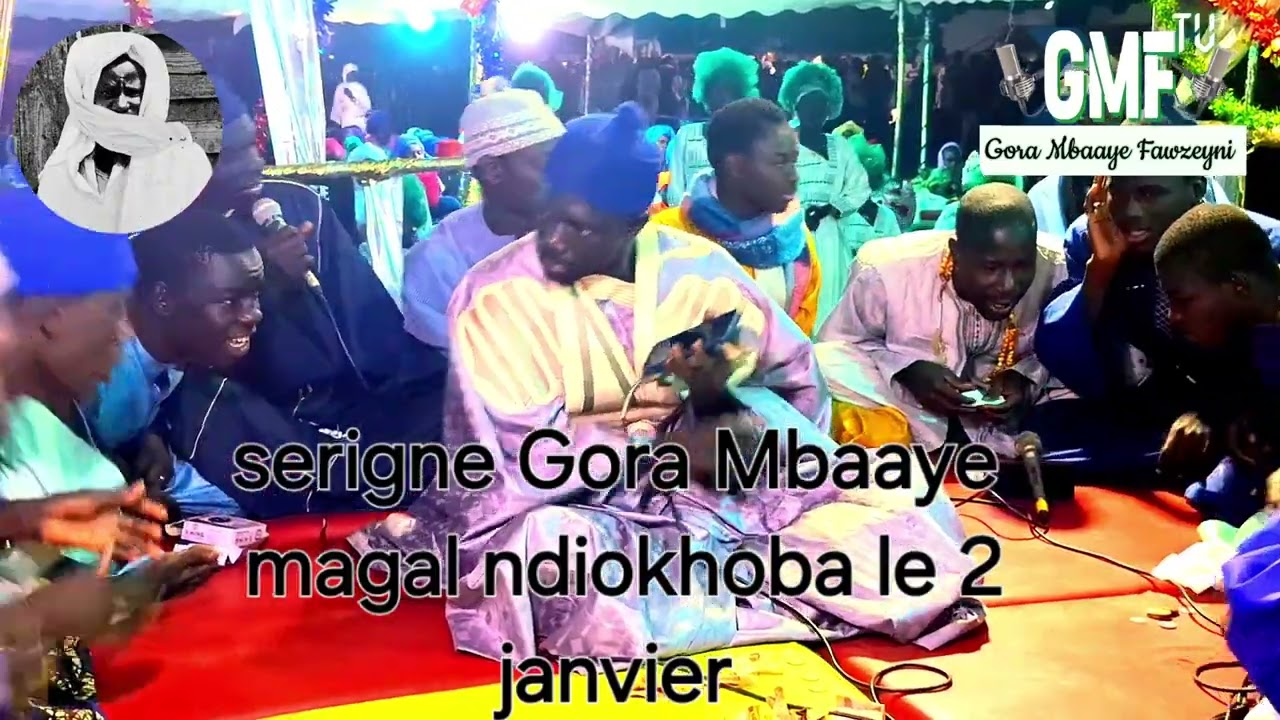 serigne gora Mbaaye khattaba le 2 janvier à (ndiokhoba)