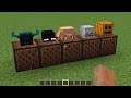 new minecraft mob heads