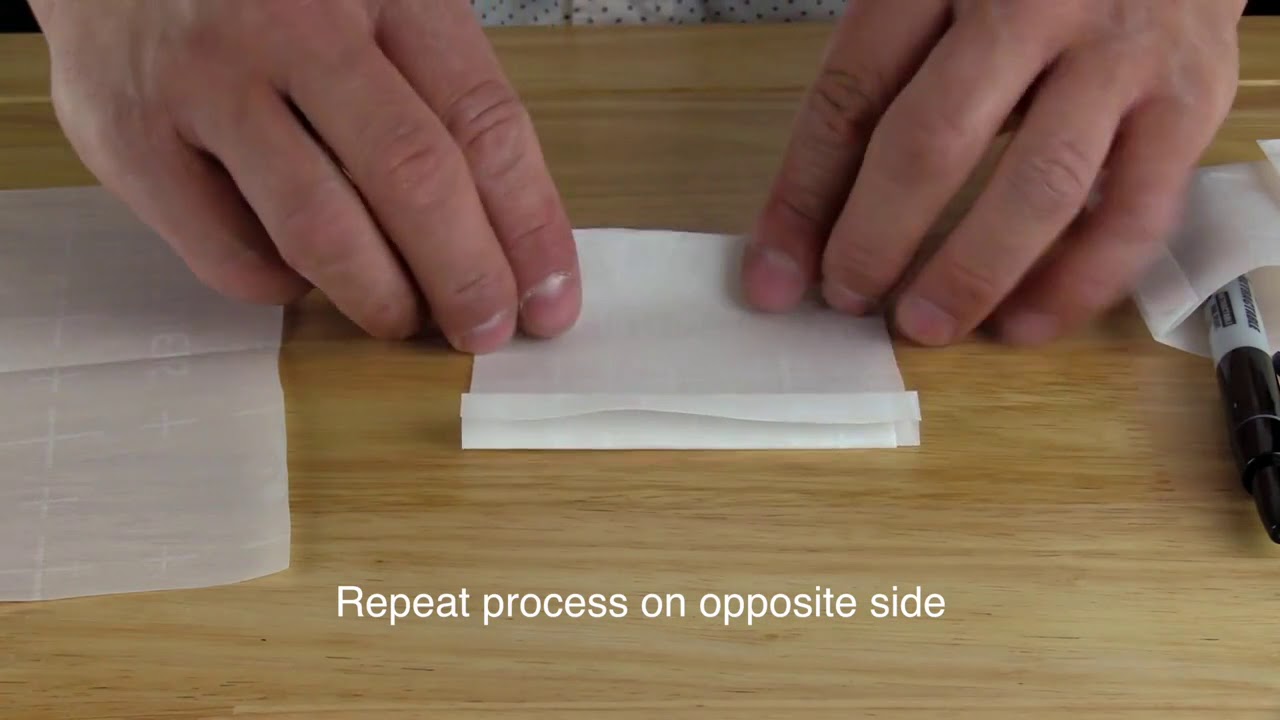 Folding Your Directional Pouch My Rosin Press Solventless YouTube