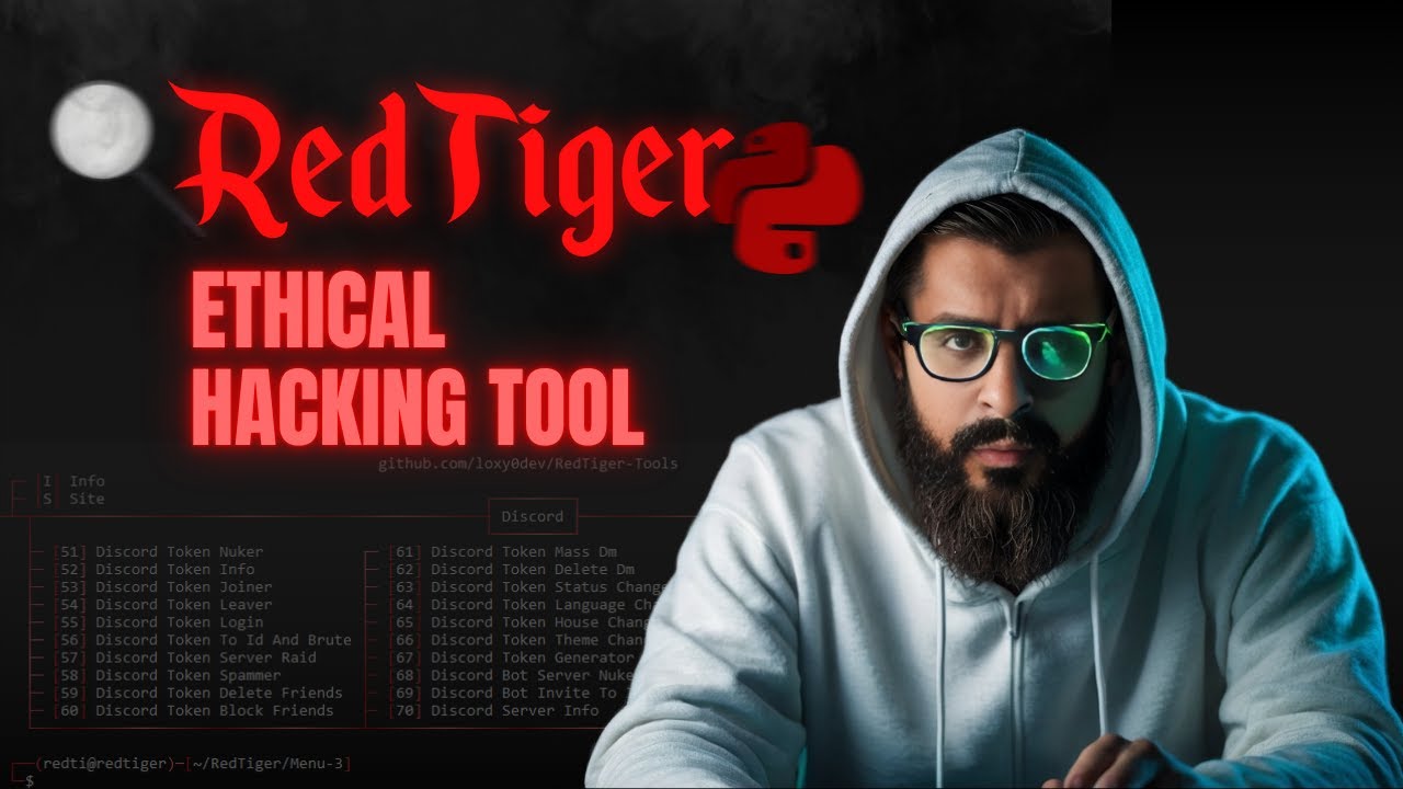 Red Tiger Powerful Ethical Hacking and Penetration Testing Tool | Ethical Hacking Tools