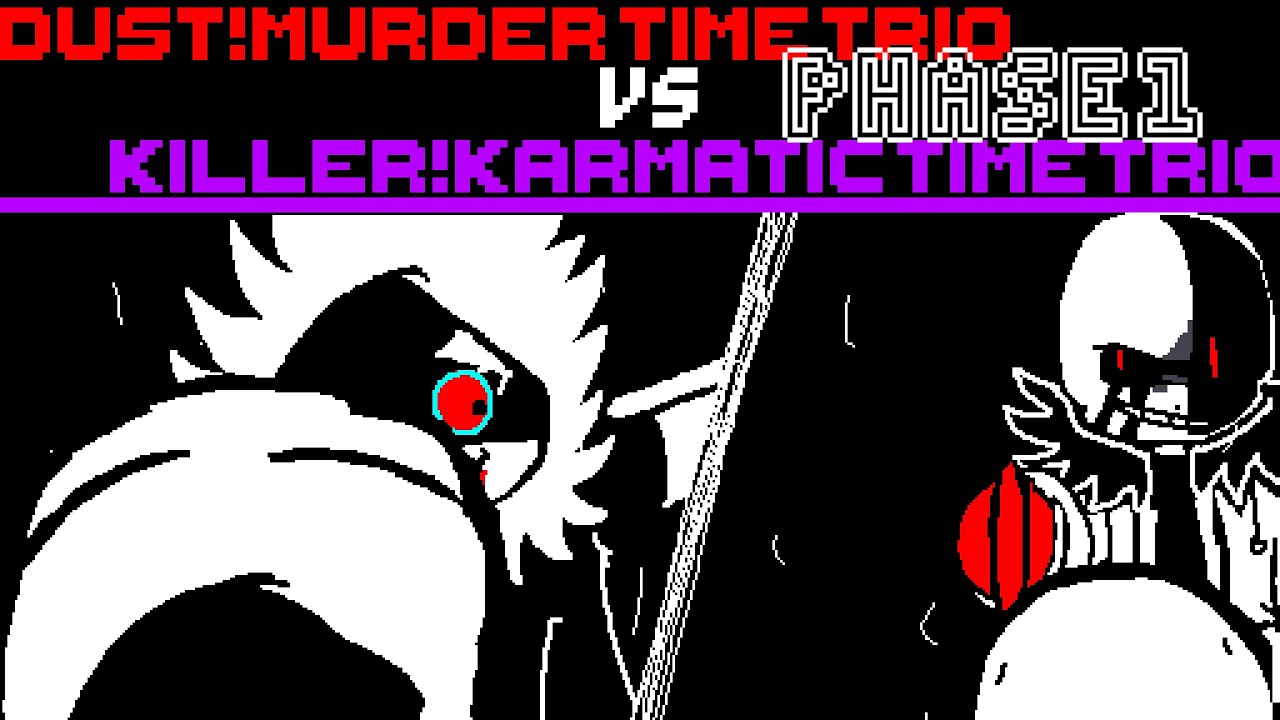mirrored-slaughter-dust-murder-time-trio-vs-killer-karmatic-time-trio