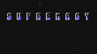 Video thumbnail of "Supremacy (C64) Title Theme"