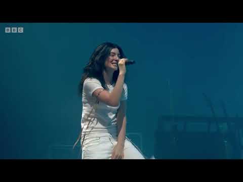 Lorde What Was That Glastonbury 2025 