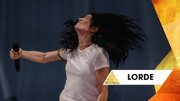 Lorde - What Was That (Glastonbury 2025)