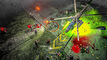 YET ANOTHER ZOMBIE SURVIVORS New Gameplay Demo 12 Minutes 4K