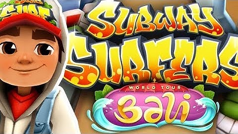 Subway Surfers - Trail Mix [iOS Gameplay, Walkthrough]