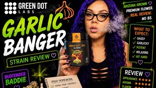 Strain Review- Green Dot Labs Garlic Banger 🧄 🔥 Arizona and Colorado Weed Review
