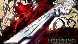 Video thumbnail of "Hellsing - Overly denotational dishonest road"