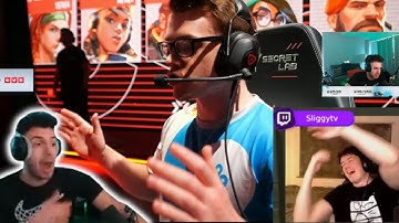 Valorant Pros/Streamers React to Unbelievable C9 ZELLSIS Rope JUMPSHOT kill