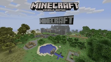 Minecraft Console Edition: Title Update 7 & 9 (TU7 & TU9) Tutorial World Gameplay and Tour