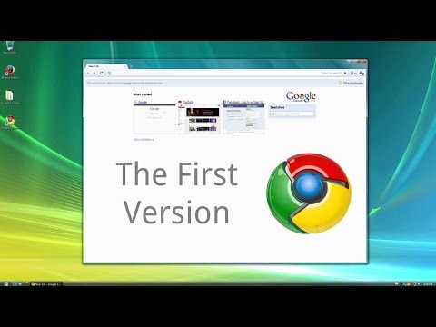 Looking Back At the First Version of Google Chrome