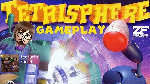 Tetrisphere (N64) Gameplay feat. Shel Mii