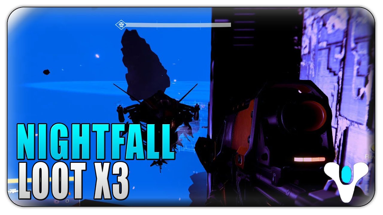 Destiny Nightfall Rewards - Weekly Nightfall Rewards x3 - Destiny Nightfall Loot x3