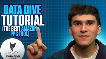Data Dive Tutorial (The BEST Amazon PPC Tool)