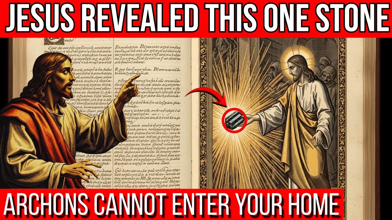 Jesus Revealed The ONE Stone Chosen Ones Must Place At Their Door — Archons Cannot Enter