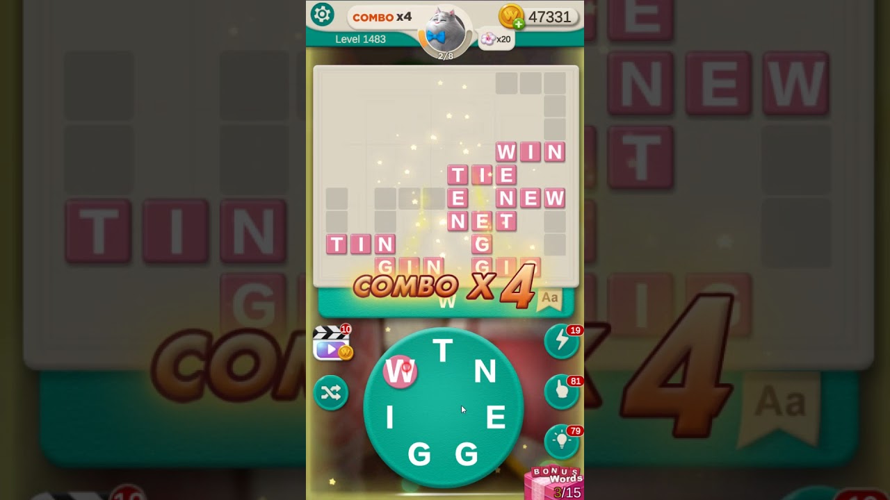 WORD VILLAS level 1483