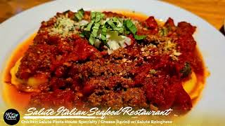 Salute Italian Seafood Restaurant Gulfport Mississippi, Sensational