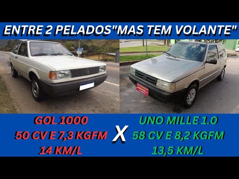 Uno X Gol: qual é o carro ideal para equipe de vendas? : RotaExata