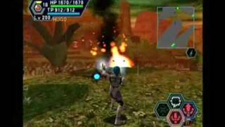 PSO Ver.2 Central Dome Fire Swirl