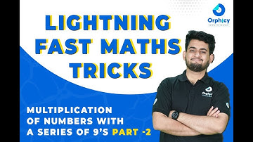 Multiplication with Series of 9