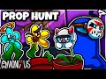 Teaching Vanoss Among Us Prop Hunt! (ft. H2O Delirious, Wildcat, Nogla, & More)