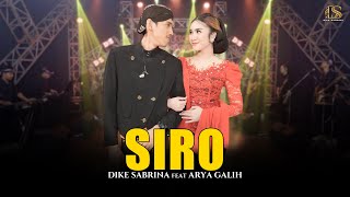 DIKE SABRINA Feat. ARYA GALIH - SIRO (  Live  ) | DS MUSIC