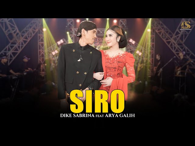 DIKE SABRINA Feat. ARYA GALIH - SIRO ( Official Live Music Video ) | DS MUSIC class=