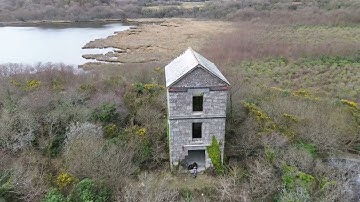 Mining history from above #exploreingcornwall #abandoned #history