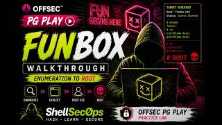 OffSec PG Play FunBox Walkthrough | Full Enumeration to Root