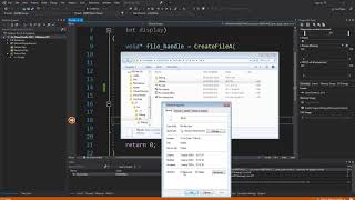 C Programming - Windows API - File I/O - 17