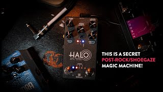 Keeley Electronics Halo  Andy Timmons Dual Echo