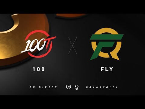 LCS Summer 2019 - 100 vs FLY - W7 D2