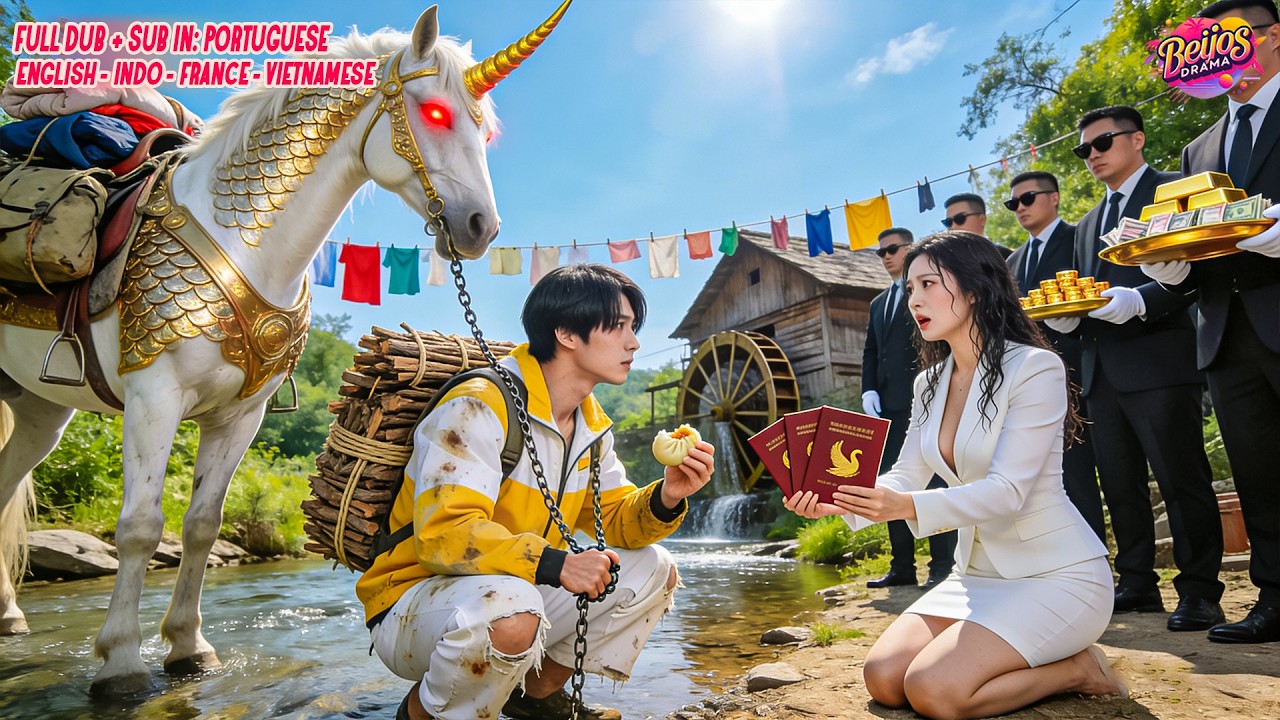 A CEO que Odeia Homens se Ajoelha para Casar com Entregador Pobre Sem Saber que Ele é Deus da Guerra