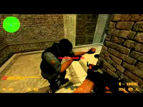 Counter Strike Source Final - Bug! (Glitch)