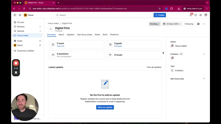Atlassian Focus: Focus Areas & Strategic Hierarchy (Strategy Collection)