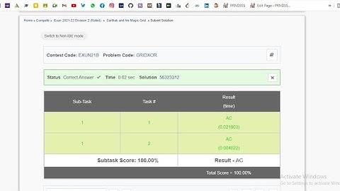 Sarthak and his Magic Grid Problem Code: GRIDXOR