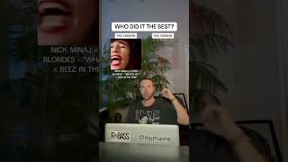 Who Did It The Best Whats Up X Beez In The Trap shorts