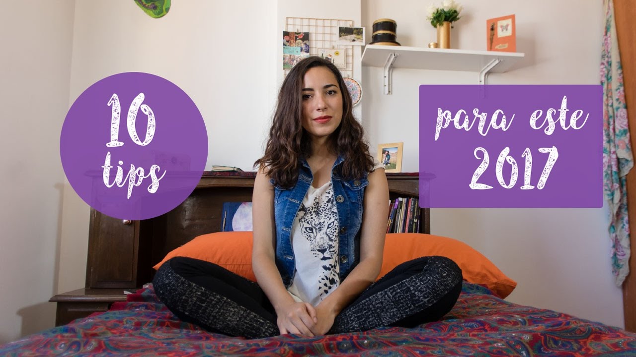 10 TIPS PARA TENER UN BUEN AÑO | Shey de Marte