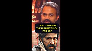 From Googly To D Prashanth Neels Inspired Choice Of Yash For